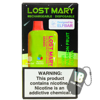 Thumbnail for lost mary os5000 kiwi passion fruit guava