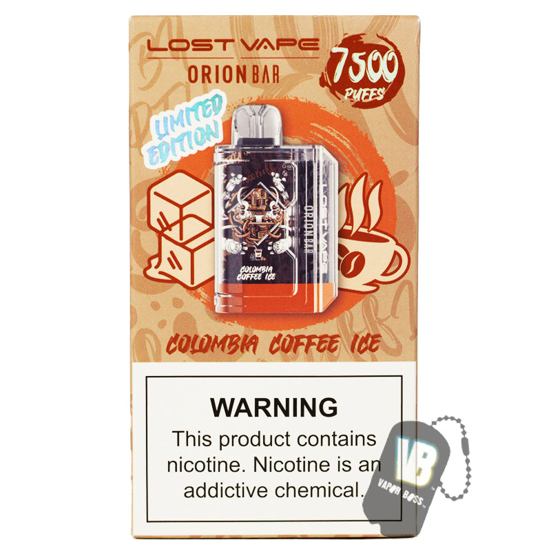 Lost Vape Orion Bar colombia coffee Ice