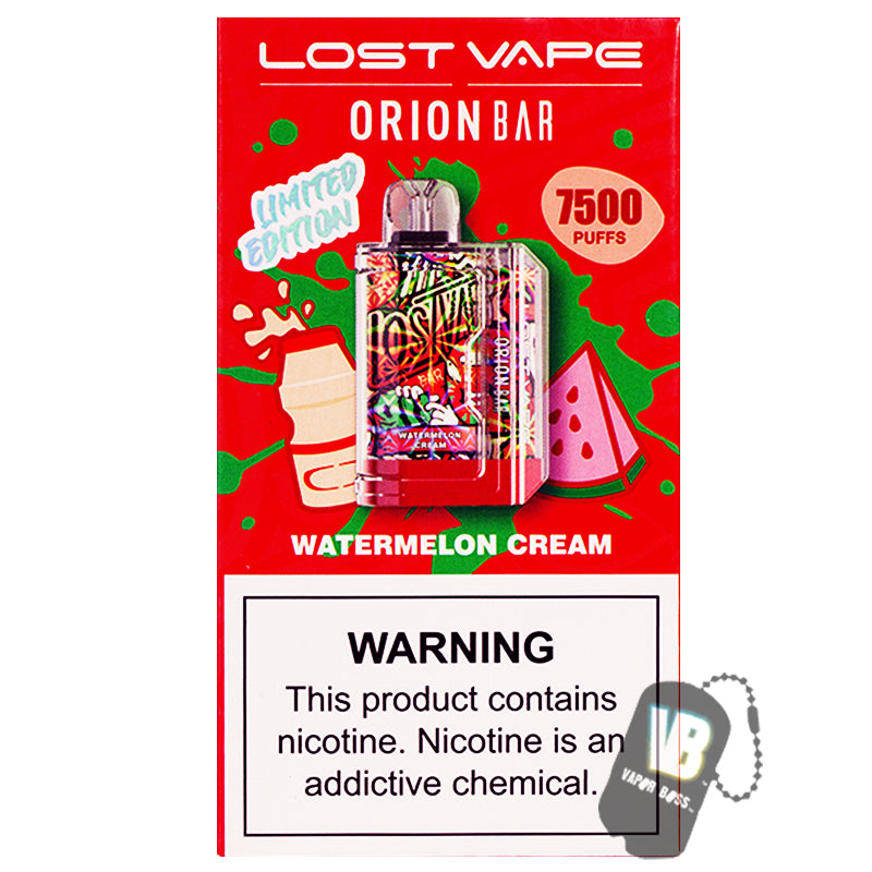 Lost Vape Orion Bar Watermelon Cream