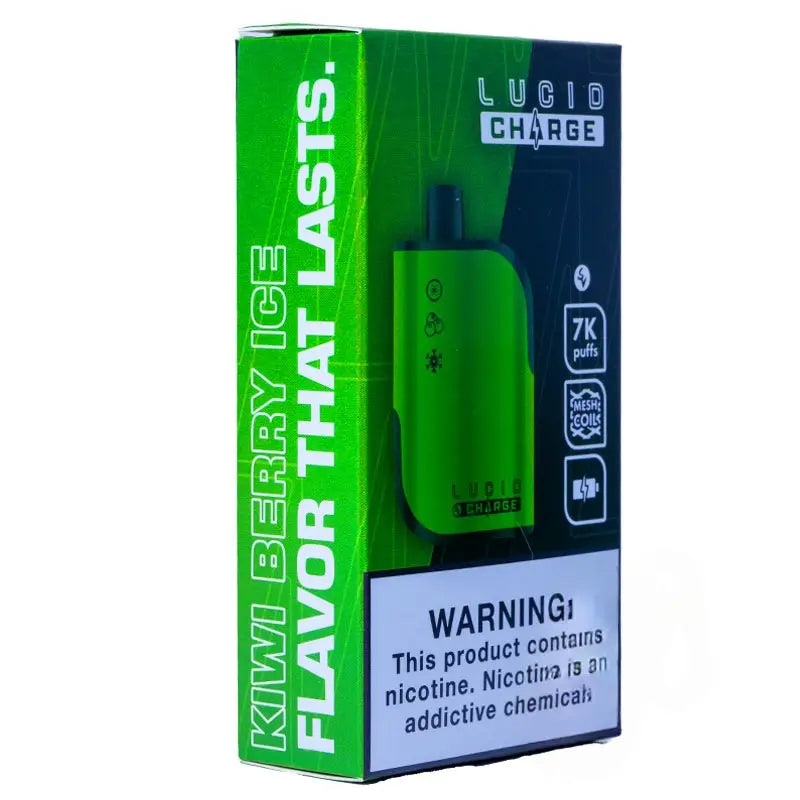 Lucid Charge Kiwi Berry Ice