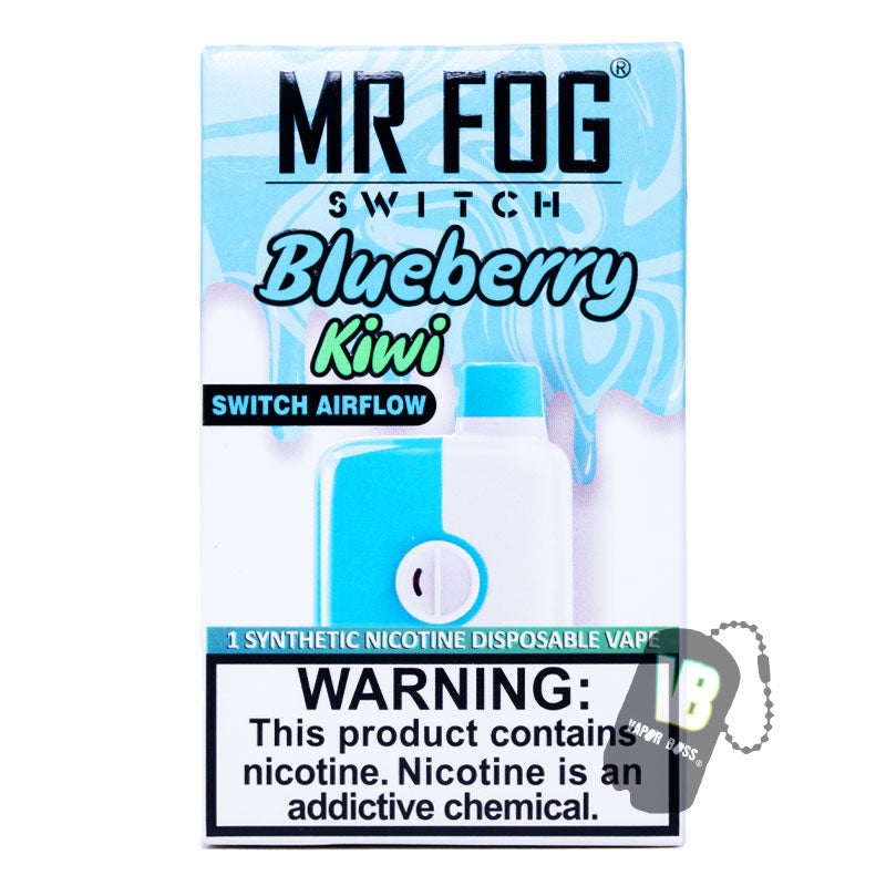 Mr Fog Switch Blueberry Kiwi