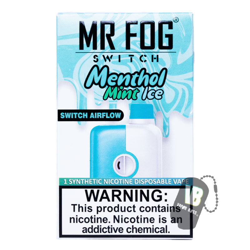 Mr Fog Switch Menthol Mint Ice