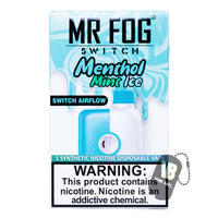 Thumbnail for Mr Fog Switch Menthol Mint Ice