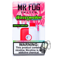 Thumbnail for Mr Fog Switch Watermelon Strawberry Apple Menthol Ice