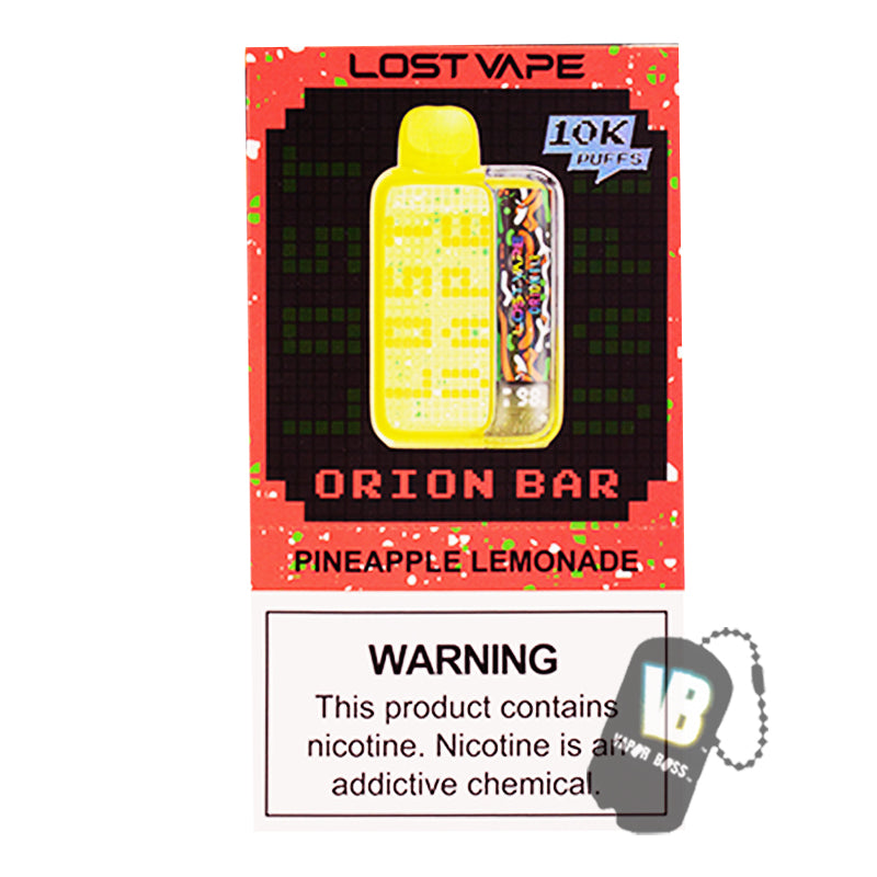 Orion Bar 10000 Pineapple Lemonade