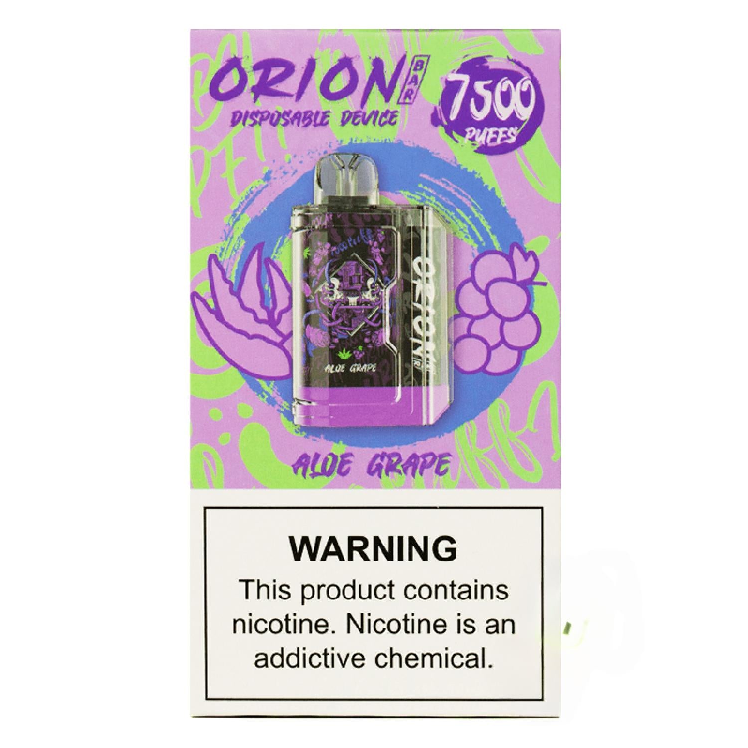 aloe grape Orion Bar Aloe Grape | $10.99