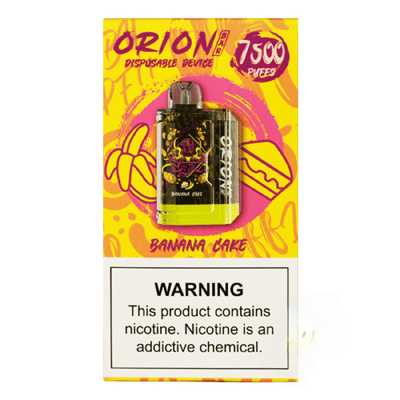 Orion Bar Banana Cake | $10.99 | Orion Bar Banana Cake | $10.99 |