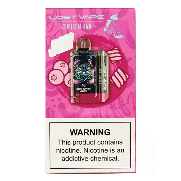 Orion Bar Blue Cotton Candy 10.99 VAPORBOSS