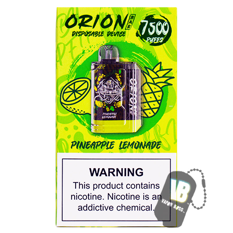 Orion Bar Pineapple Lemonade 7500
