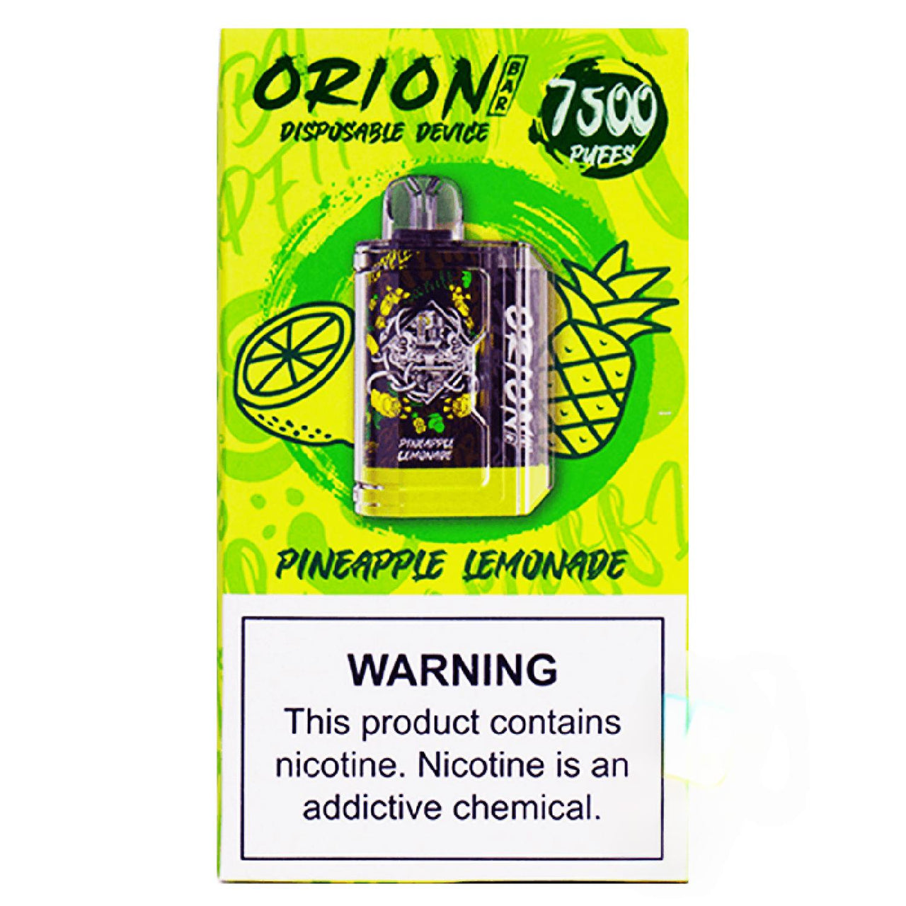 lost vape orion bar pineapple lemonade Orion Bar Pineapple Lemonade | $10.99