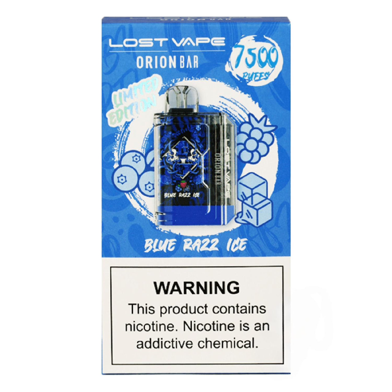 Orion Bar Blue Razz Ice | $10.99 | Orion Bar Blue Razz Ice | $10.99 |