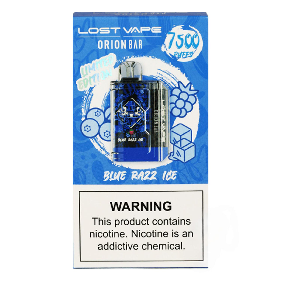 Orion Bar Blue Razz Ice | $10.99 | Orion Bar Blue Razz Ice | $10.99 |