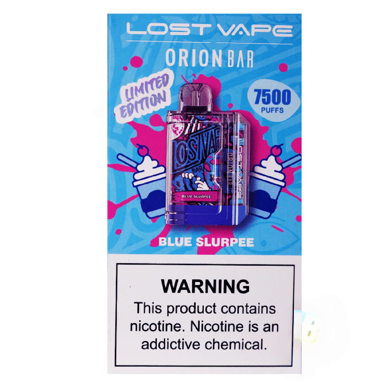 Orion Bar Blue Slurpee | $10.99 | Orion Bar Blue Slurpee | $10.99 |