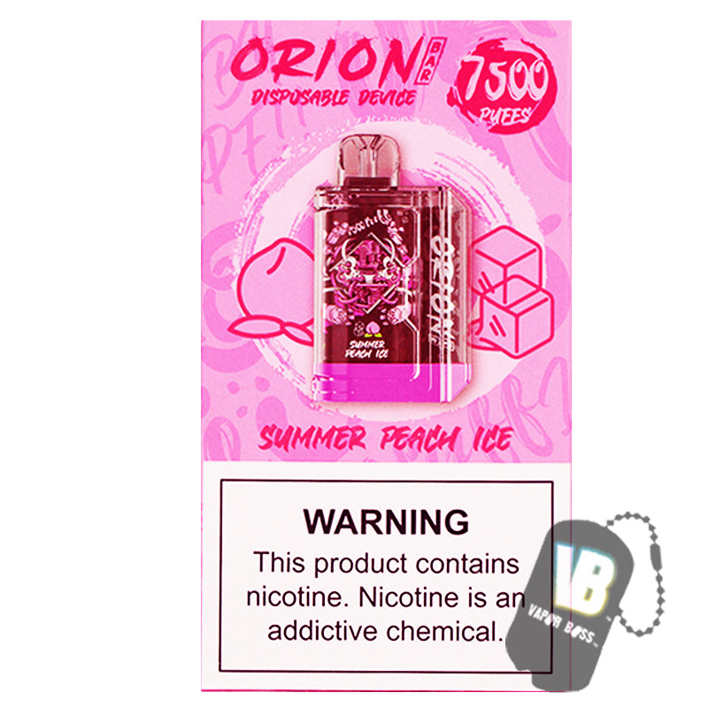 Orion Bar Summer Peach Ice 7500