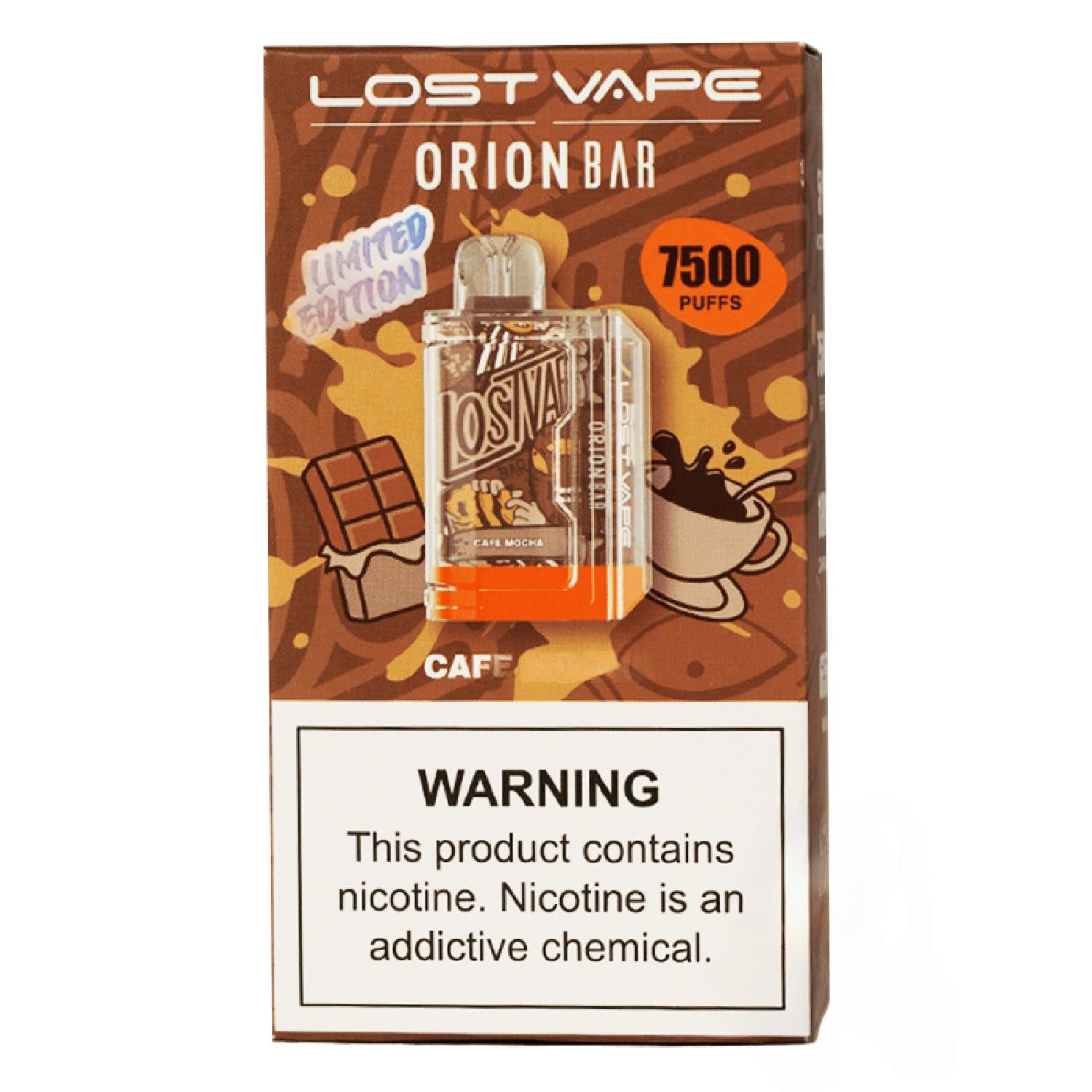 Mocha Disposable Vape Orion Bar Cafe Mocha | .99 Best Coffee Flavored Disposable Vape For Sale Mocha Disposable Vape Orion Bar Cafe Mocha | .99 Best Coffee Flavored Disposable Vape For Sale