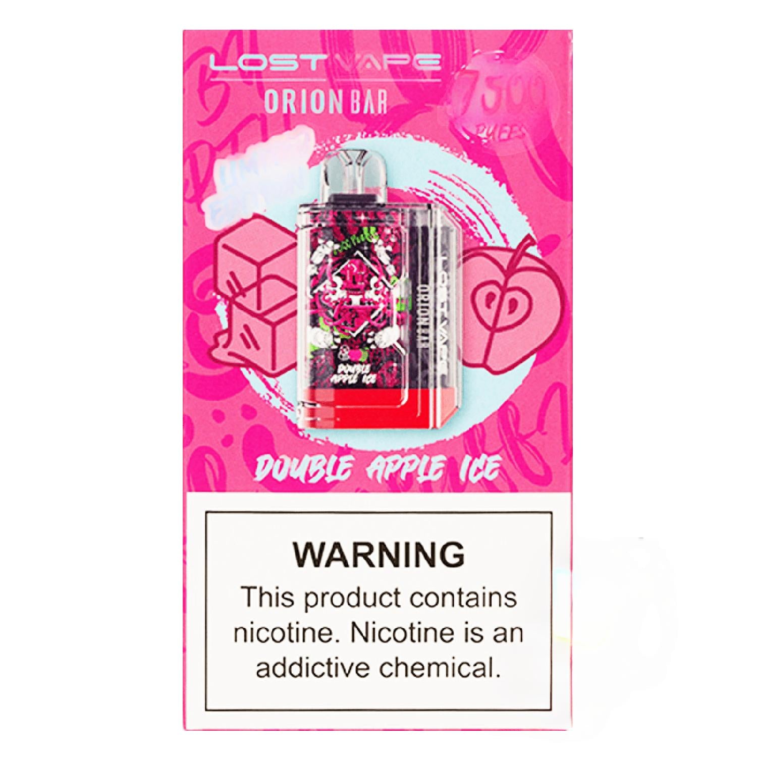 Orion Bar Double Apple Ice | $10.99
