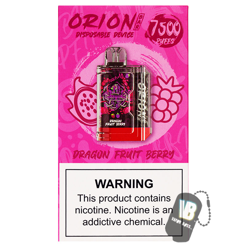 Orion Bar Dragonfruit Berry 7500