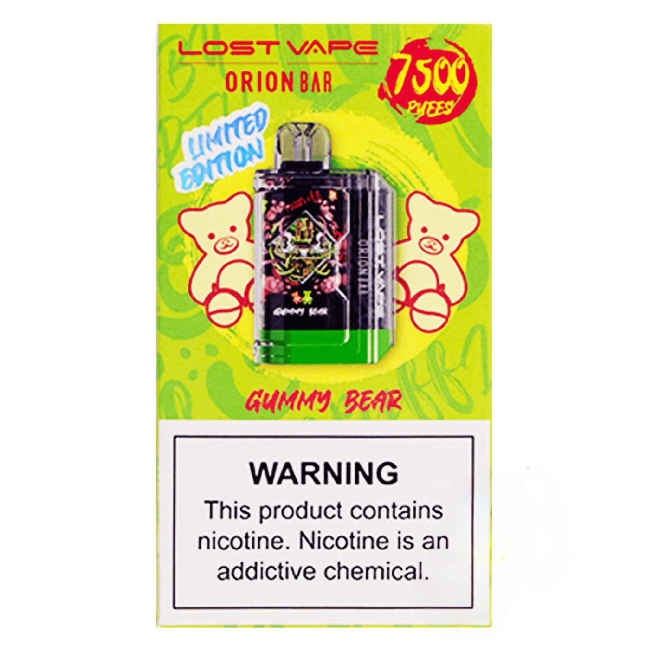 Orion Bar Gummy Bear | $10.99 | Twelve Tribes Orion Bar Gummy Bear | $10.99 | Twelve Tribes