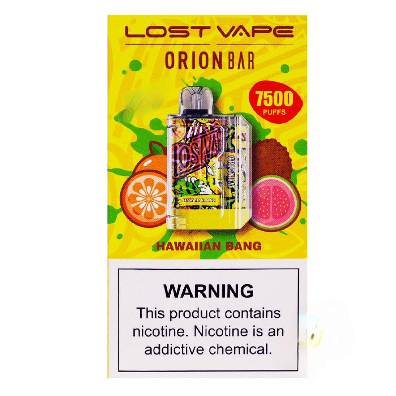 Orion Bar Hawaiian Bang | $10.99 | Twelve Tribes Orion Bar Hawaiian Bang | $10.99 | Twelve Tribes
