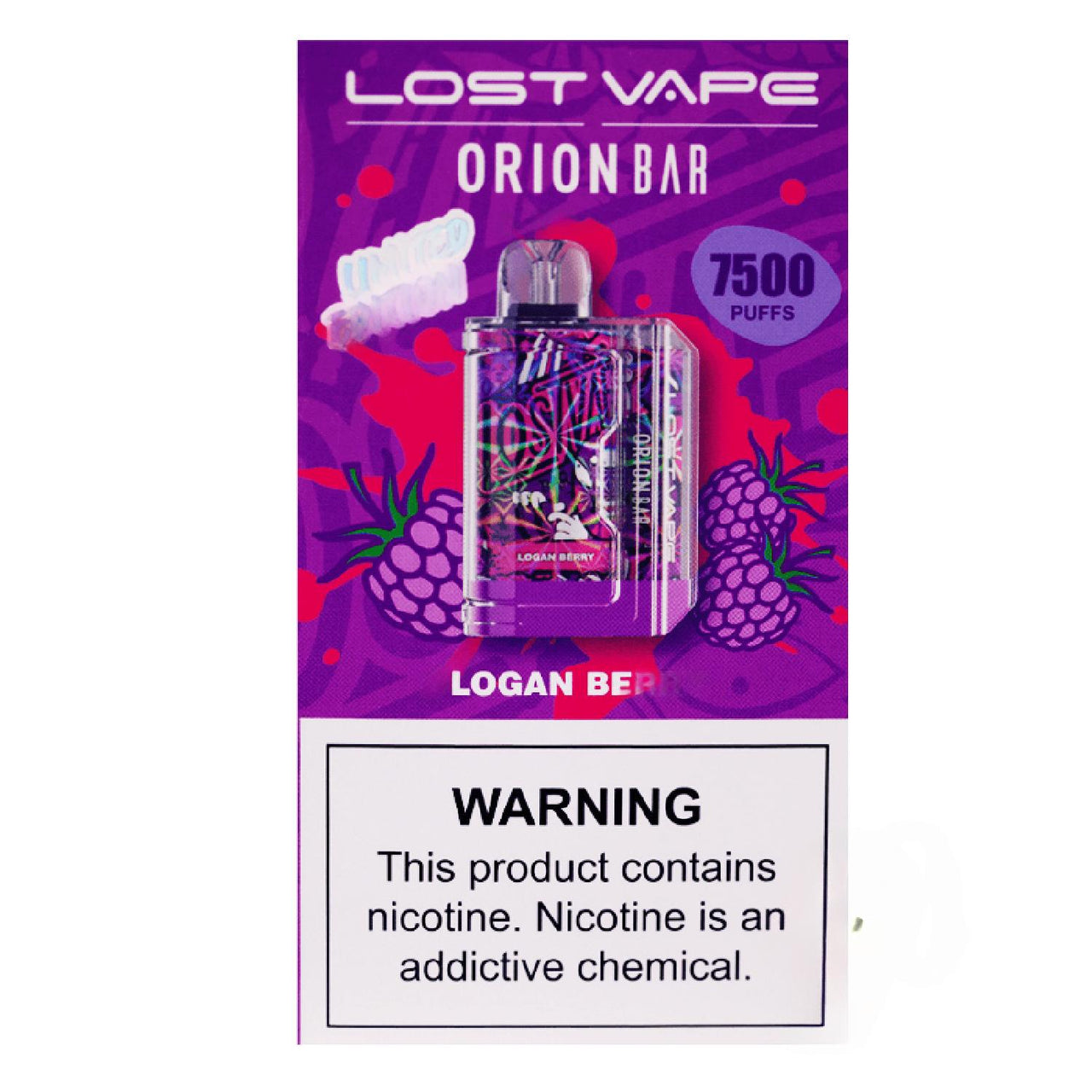 Orion Bar Logan Berry | $10.99 | VAPORBOSS Orion Bar Logan Berry | $10.99 | VAPORBOSS