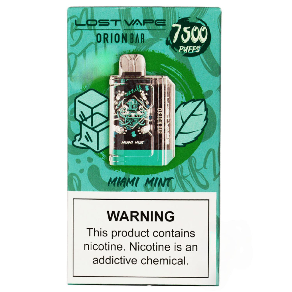 miami mint vape juice near me Miami Mint X-Posed 35K Disposable main image 0
