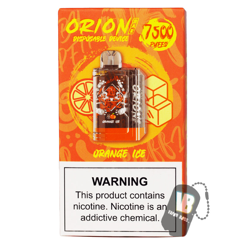Orion Bar Orange Ice 7500