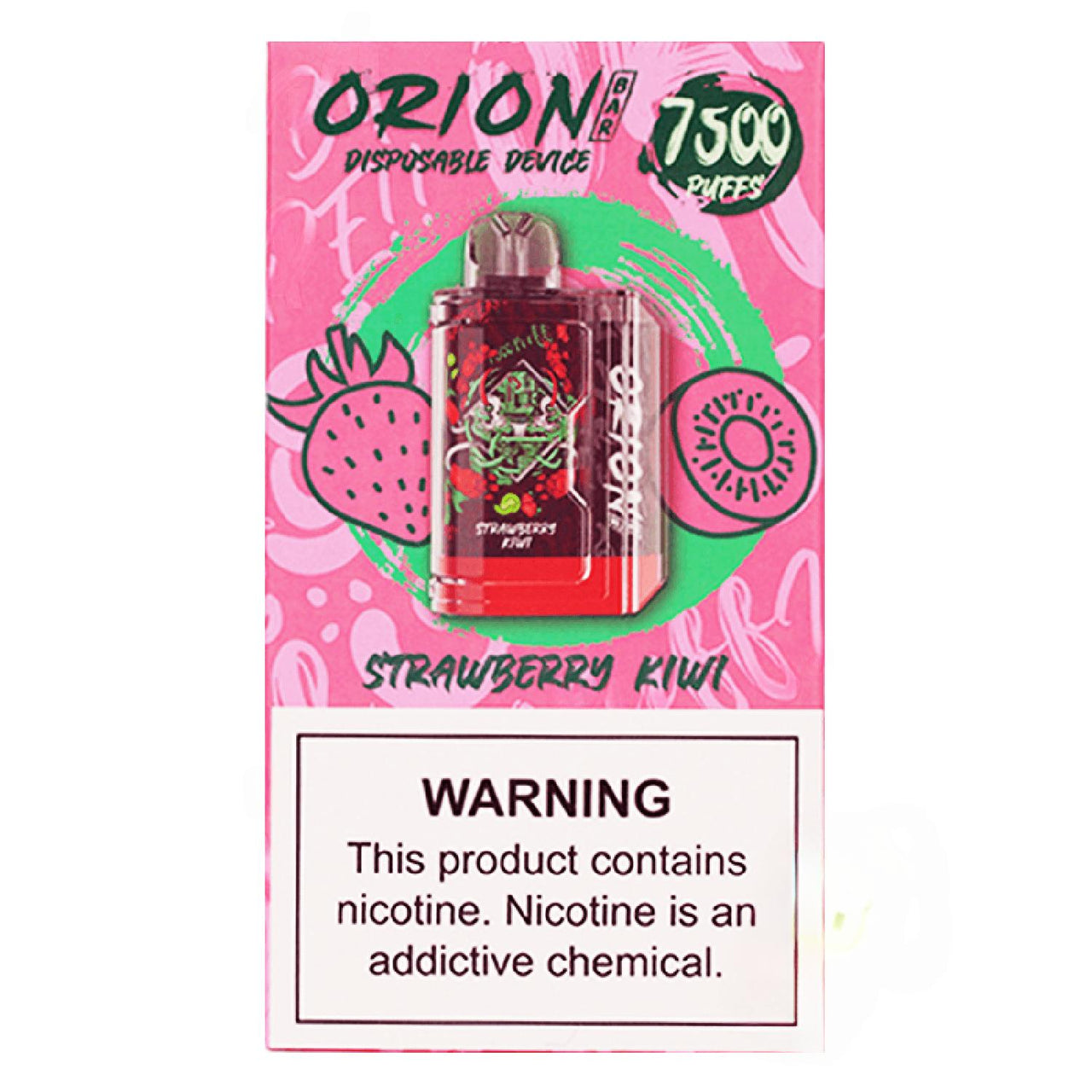 lost vape orion bar 7500 strawberry kiwi Orion Bar Strawberry Kiwi