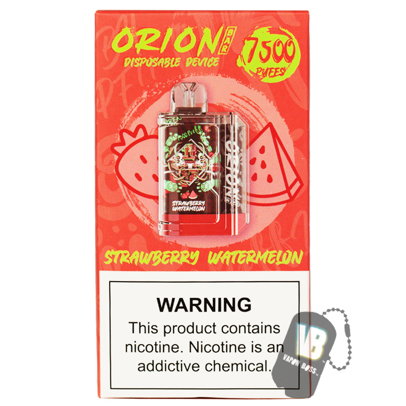 Orion Bar Strawberry Watermelon 7500