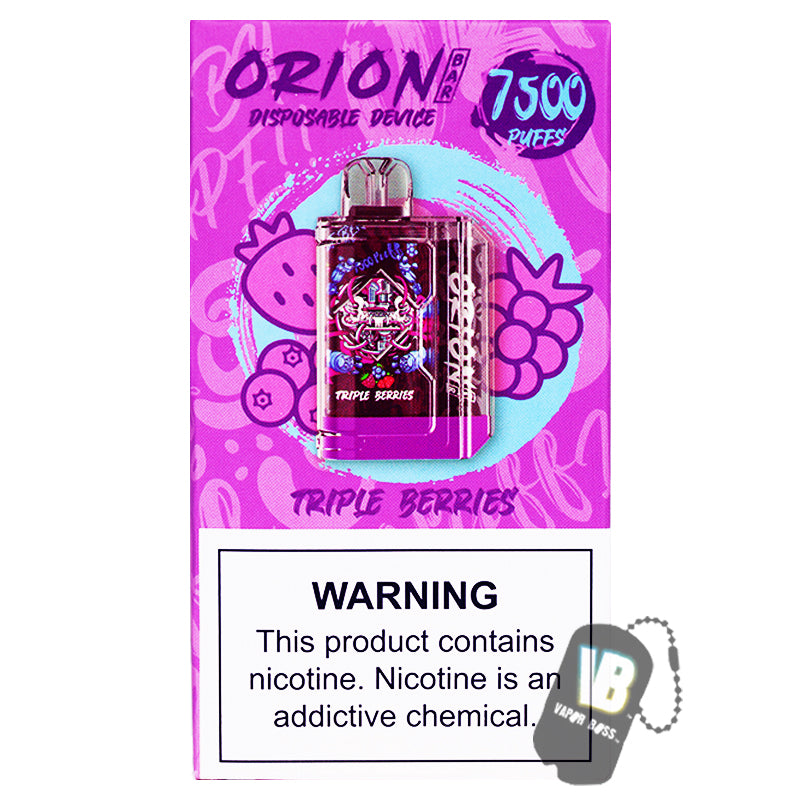 Orion Bar Triple Berries 7500