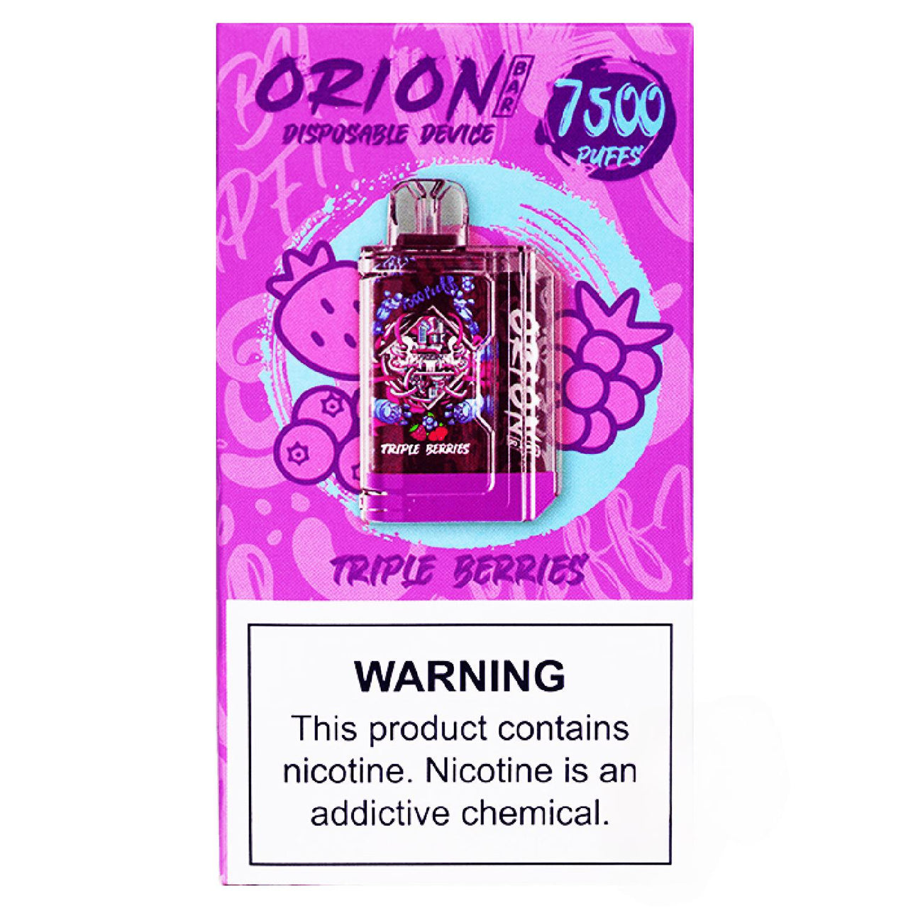 Orion Bar Triple Berries | $10.99 | Twelve Tribes Orion Bar Triple Berries | $10.99 | Twelve Tribes