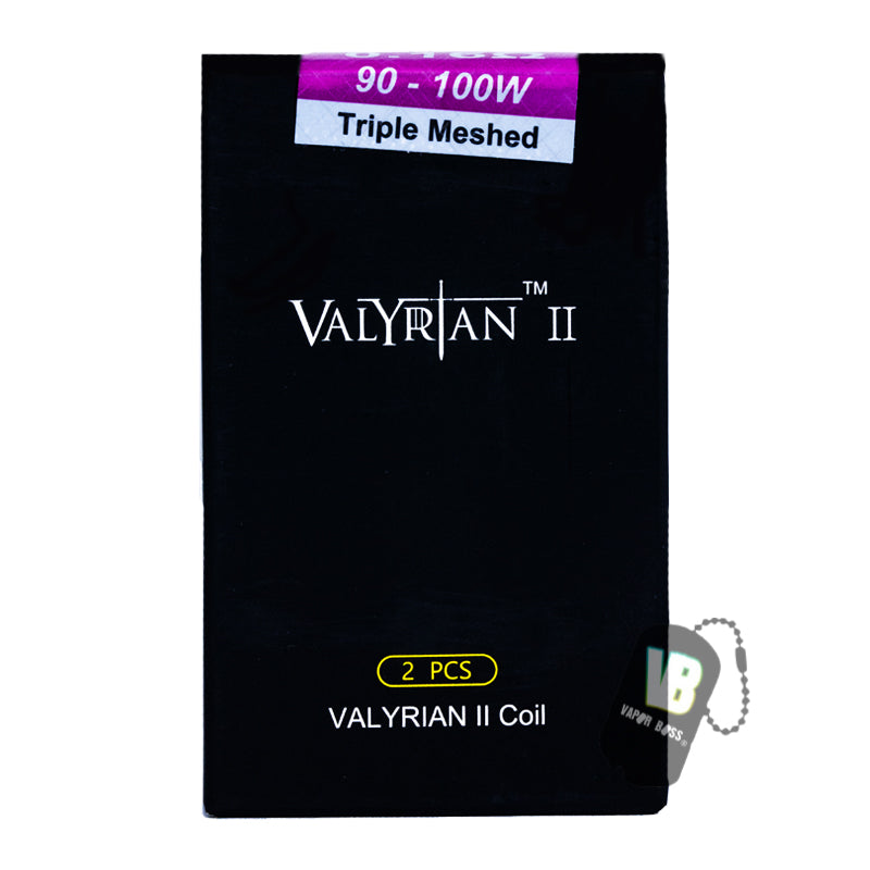 valyrian ii coil triple meshed