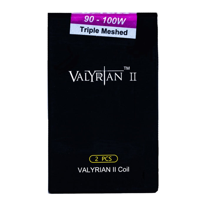 valyrian ii coil triple meshed