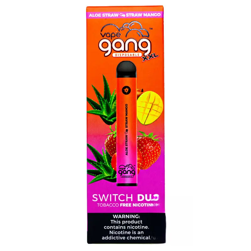 Vape Gang XXL Switch Duo Aloe Straw Straw Mango