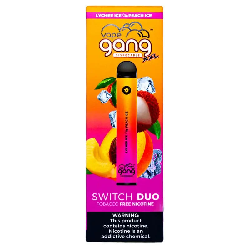 Vape Gang XXL Switch Duo Lychee Ice Peach Ice