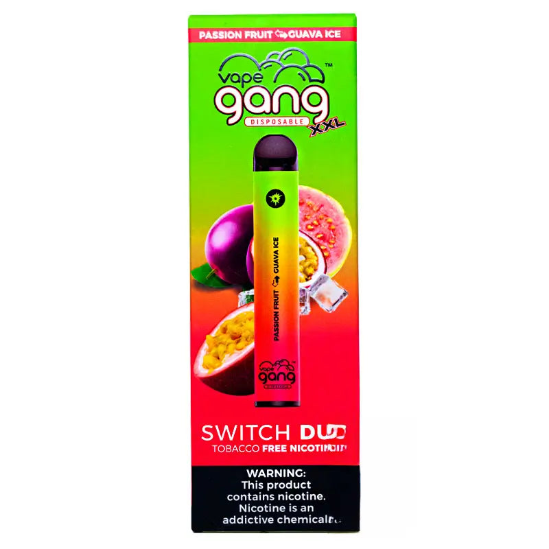Vape Gang XXL Switch Duo Passion Fruit Guava Ice