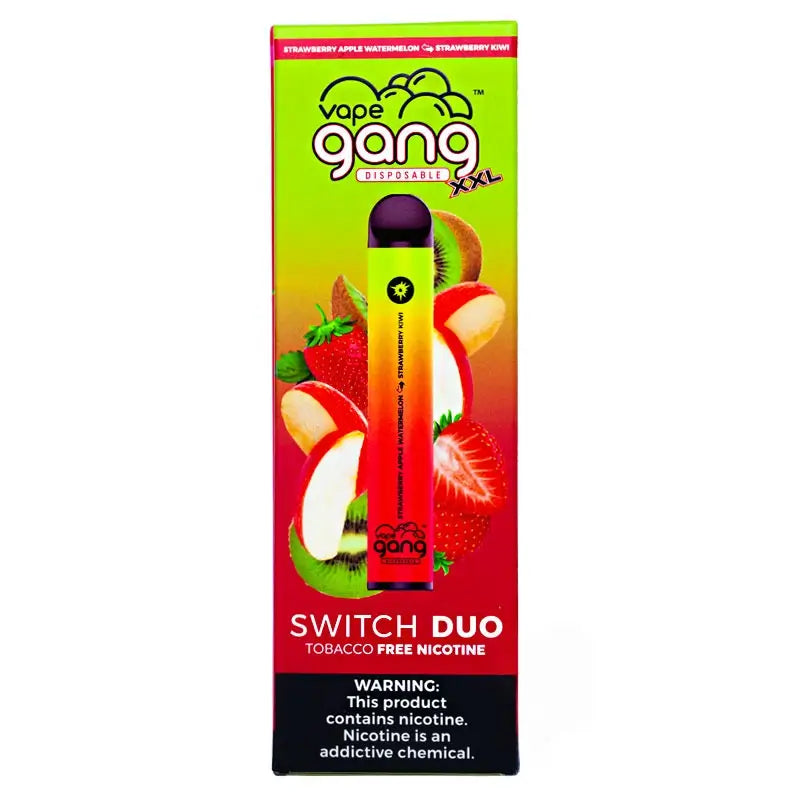Vape Gang XXL Switch Duo Strawberry Apple Watermelon Strawberry Kiwi