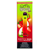 Thumbnail for Vape Gang XXL Switch Duo Strawberry Apple Watermelon Strawberry Kiwi