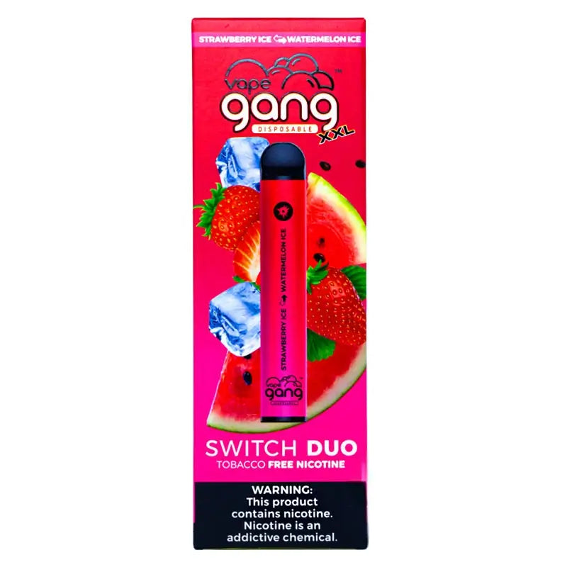 Vape Gang XXL | 2500 Puffs | 7ML | $11.99 Vape Gang XXL | 2500 Puffs | 7ML | $11.99