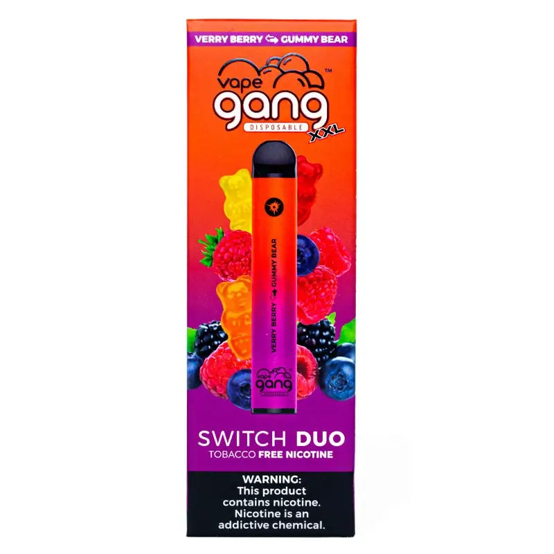 Vape Gang XXL Switch Duo Verry Berry Gummy Bear