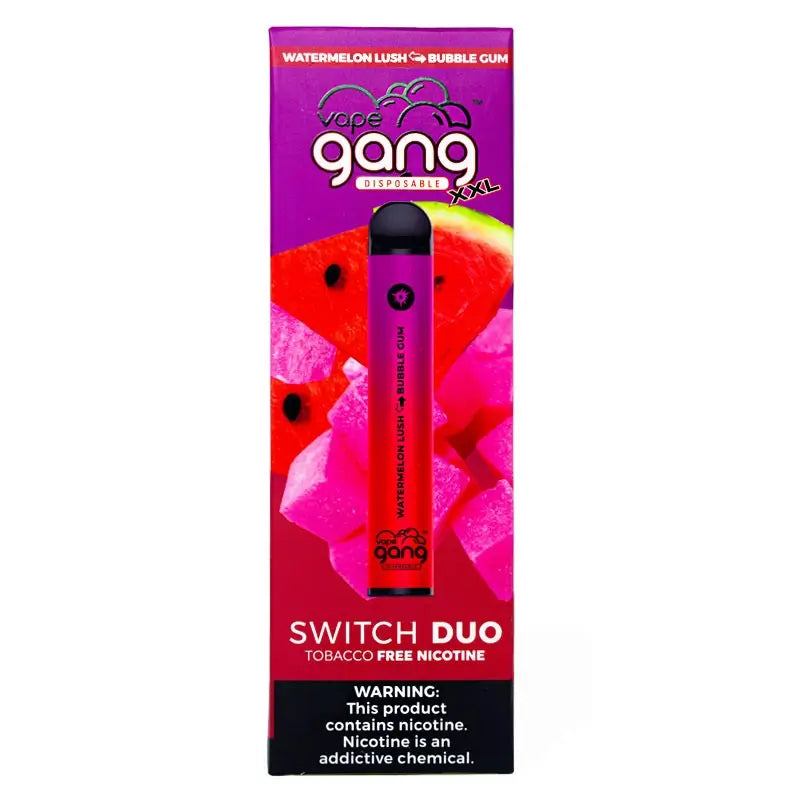 Vape Gang XXL | 2500 Puffs | 7ML | $11.99 Vape Gang XXL | 2500 Puffs | 7ML | $11.99