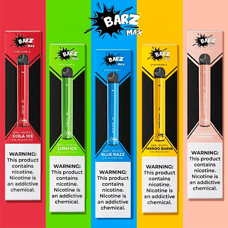 Barz Max Disposable Vape | $9.99 |100% Authentic- Vaporboss Barz Max Disposable Vape | $9.99 |100% Authentic- Vaporboss