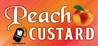 Thumbnail for Peach Custard |  $19.00