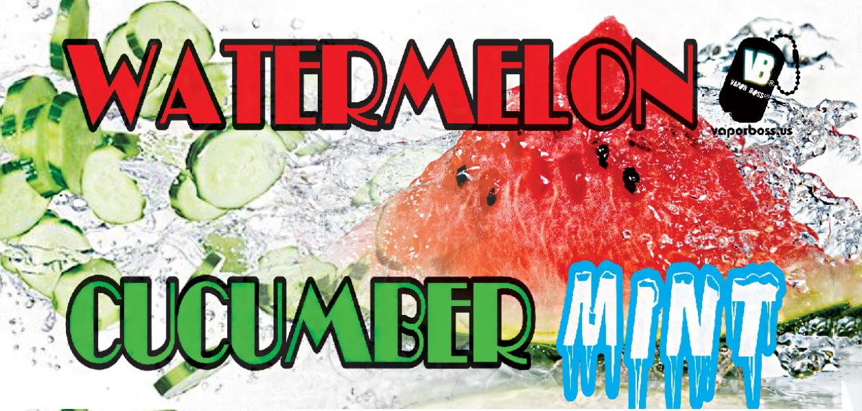 Watermelon Cucumber Mint