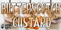 Thumbnail for Butterscotch Custard 120ml Ejuice | $10.99