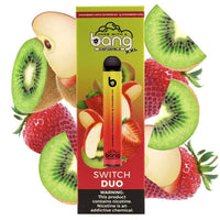 Thumbnail for Bang XXL Switch Duo Strawberry Apple Watermelon Kiwi