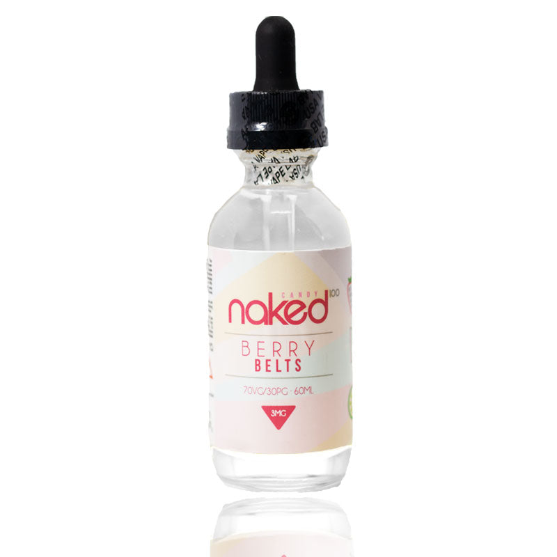 Berry Belts eJuice Naked 100
