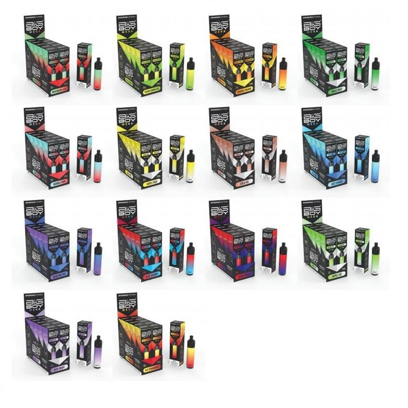 Big Boy Mega Rechargeable Disposable Vape | $16.99 Big Boy Mega Rechargeable Disposable Vape | $16.99