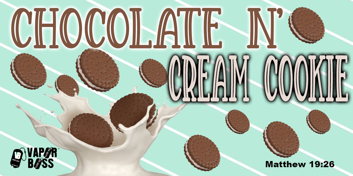 Chocolate N' Cream Cookie