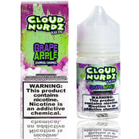 Thumbnail for Cloud Nurdz Grape Apple Salt Nic