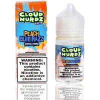 Thumbnail for Cloud Nurdz Peach Blue Razz Salt Nic